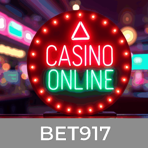 BET917: Slots de Jackpot, Jogos de Mesa e Cassino ao Vivo - Máxima Diversão