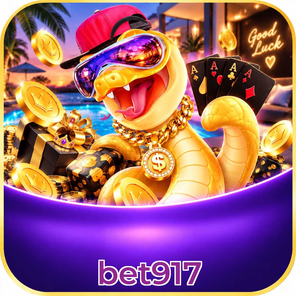 bet917 Logo